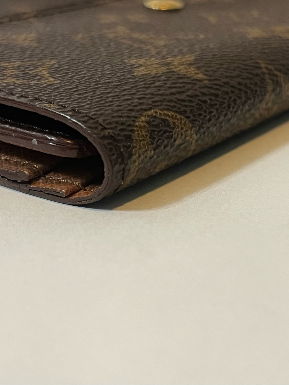 Louis Vuitton Porte Tresor International Trifold Wallet M61215 Monogram - Picture 9 of 15